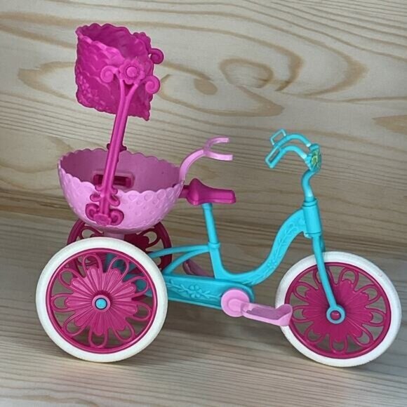 Mattel Enchantimals Bicycle Tricycle 2016 tricycle for Taylee Turtle Bike Only - Picture 1 of 6